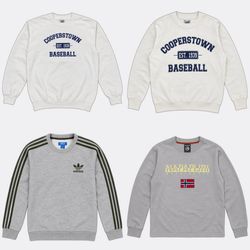 adidas Napapijri Lee Crewneck Sweatshirts