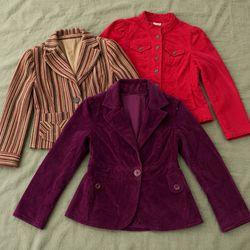 Y2K Corduroy Jackets | Vintage 2000s Women’s Cordu..