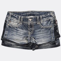 Denim Mini Skirts and Denim Shorts16