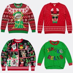 CR12997 Christmas Sweaters