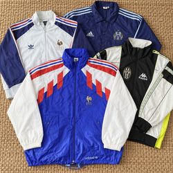Adidas Nike Track Jackets and Windbreakers