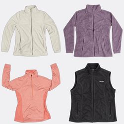 Columbia Fleece Jackets #119