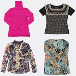 Women's Printed Blouses and Tops