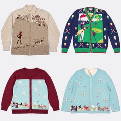Novelty Graphic Knitwear and Cardigans