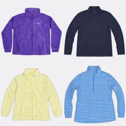 Columbia Fleece Jackets and Tops#122