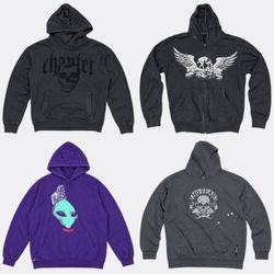 Graphic Printed Hoodies Collection