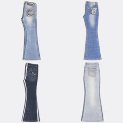 Y2K Bootcut Jeans