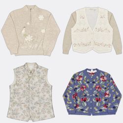 Embroidered Winter Knitwear Mix
