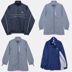 Fila Umbro Guess Vestes de survêtement et coupe‑ve..