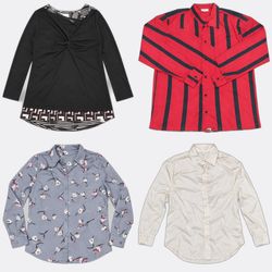 Md102 full sleeve  blouse -12p Banana Republic Adr..