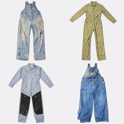 Carhartt Dickies Work wear Dungarees and Coveralls