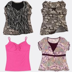 Y2k Mix bundle  Printed Blouses and Tops Lot