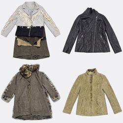 GRV 1-030 Suede Jackets Fur Coats Collection