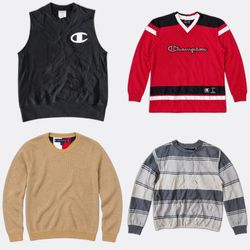 Nike Champion Crewneck Sweatshirts Bundle