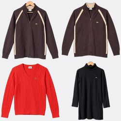 1037 Lacoste Knitwear Sweaters and Cardigans