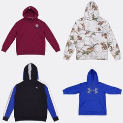 Mix branded Hoodies