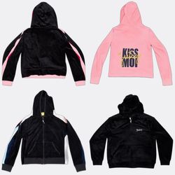 Juicy Couture Zip Hoodies