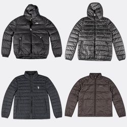 FILA Kappa Puffer Jackets
