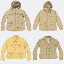 Vestes à capuche Abercrombie & Fitch