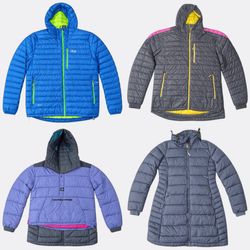 Rab Puffer Jackets and Vests