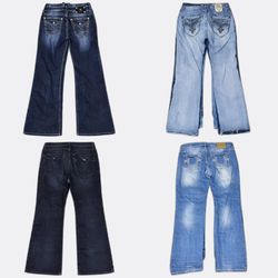 True Religion Rock Revival Jeans