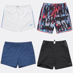 Nike Adidas Nylon Shorts