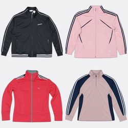 adidas Nike Track Jackets