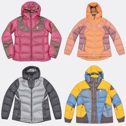 Black Yak Puffer Jackets bale no 302