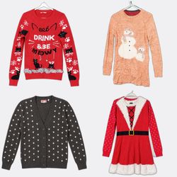 CHRISTMAS SWEATERS BUNDLE 07