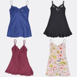 Robe nuisette Y2K avec dentelle et détails floraux