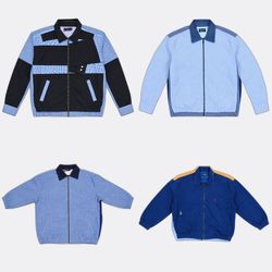 Upcycled Polo Ralph Lauren Harrington Jackets