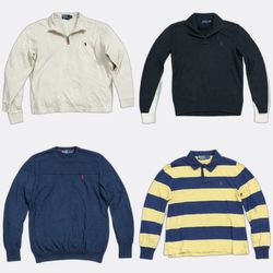 123 Polo Ralph Lauren Knitwear Sweaters Bundle
