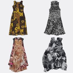 Robes aux tons terreux Y2K WR-2704B18