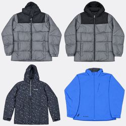 Columbia Outerwear Jackets