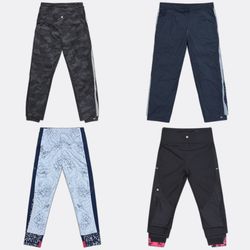 lululemon Active Leggings and Track Pants