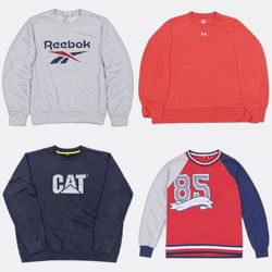 Champion Under Armour Sweatshirts