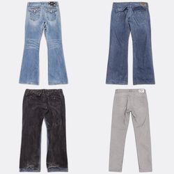 True Religion & Miss Me & Rock Revival Jeans