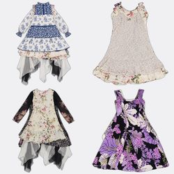 Floral and Party Dresses