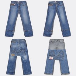 True Religion Jeans Straight Denim