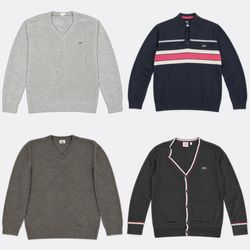 Lacoste Knitwear Sweaters and Cardigans Lot