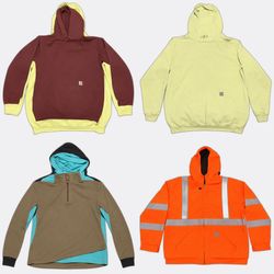 Carhartt Hoodies and Workwear Jackets