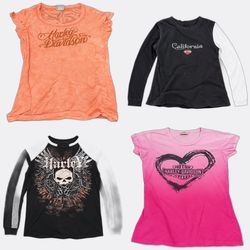 CR13961 Vintage Harley Baby Tees Bundle
