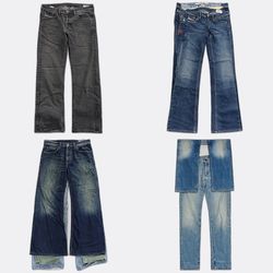 CR13901 Vintage Diesel Jeans Bündel