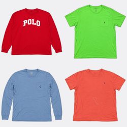 CR13213 Vintage Polo T-Shirts