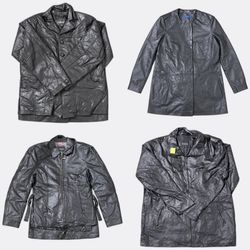 Yv1258 Leather Jackets 7P