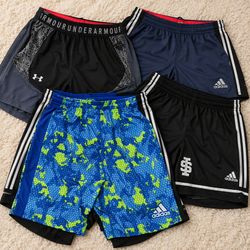 Adidas Nike Athletic Shorts RV # 1975