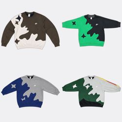 Upcycle Nike Sweatshirts