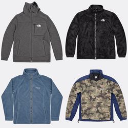 As Jaquetas Fleece The North Face Columbia
