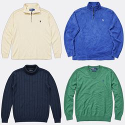 Polo Ralph Lauren Tommy Hilfiger Suéteres