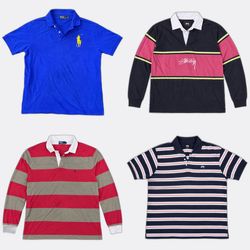 Polo Ralph Lauren Tommy Hilfiger Polo Shirts